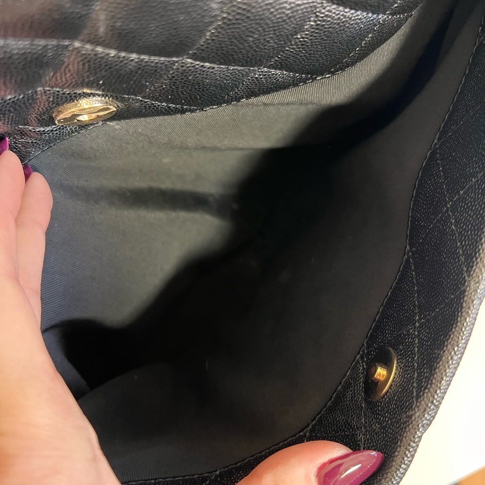 Chanel Timeless Caviar Leather Classic Tote - Picture 12 of 16